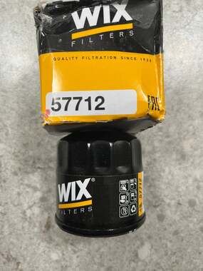 WIX 57712XP Engine Oil Filter For Select 88-21 Mazda Saab Subaru Models   D